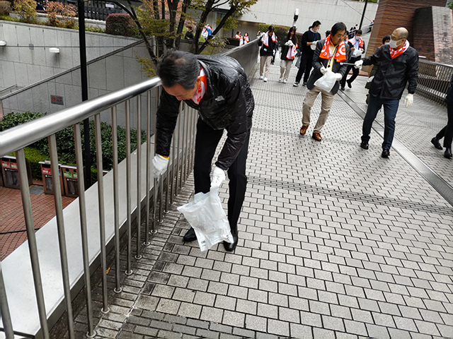 ごみゼロday活動写真