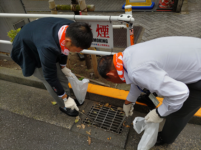 ごみゼロday活動写真